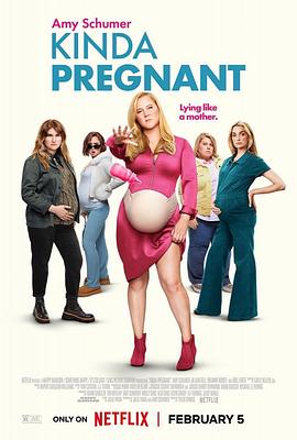 肚假情真 Kinda Pregnant (2025)【Netflix版本 1080P 内封简繁英多国字幕】3.89GB