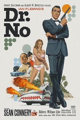 国语配音《007系列26部》(1962-2021）1080P [国语配音] [36.7GB]