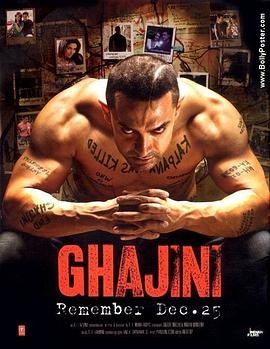 【未知死亡 Ghajini】20008【印度神作】【中文字幕】【4K超清】