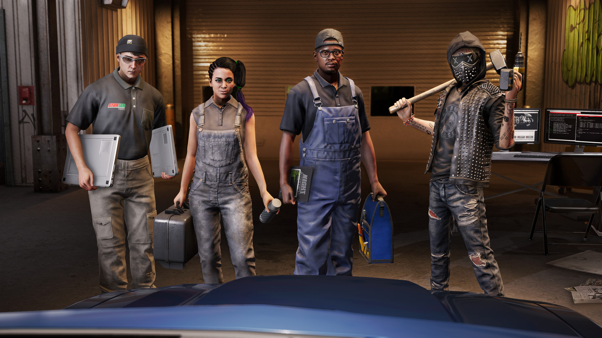 【PC游戏】看门狗2 v1.017.189.2 送修改器（Watch_Dogs 2）免安装中文版（30.6GB）