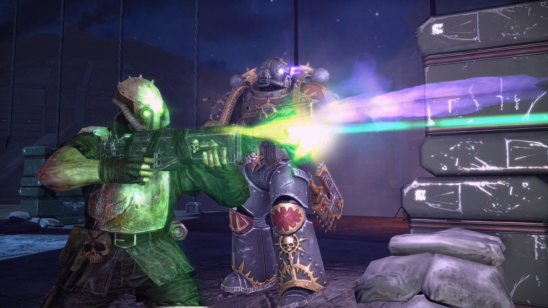 【PC游戏】战锤40K：星际战士大师打造版 v1.0.1040.3955（Warhammer 40000 Space Marine - Master Crafted Edition）免安装英文版（43.4GB）