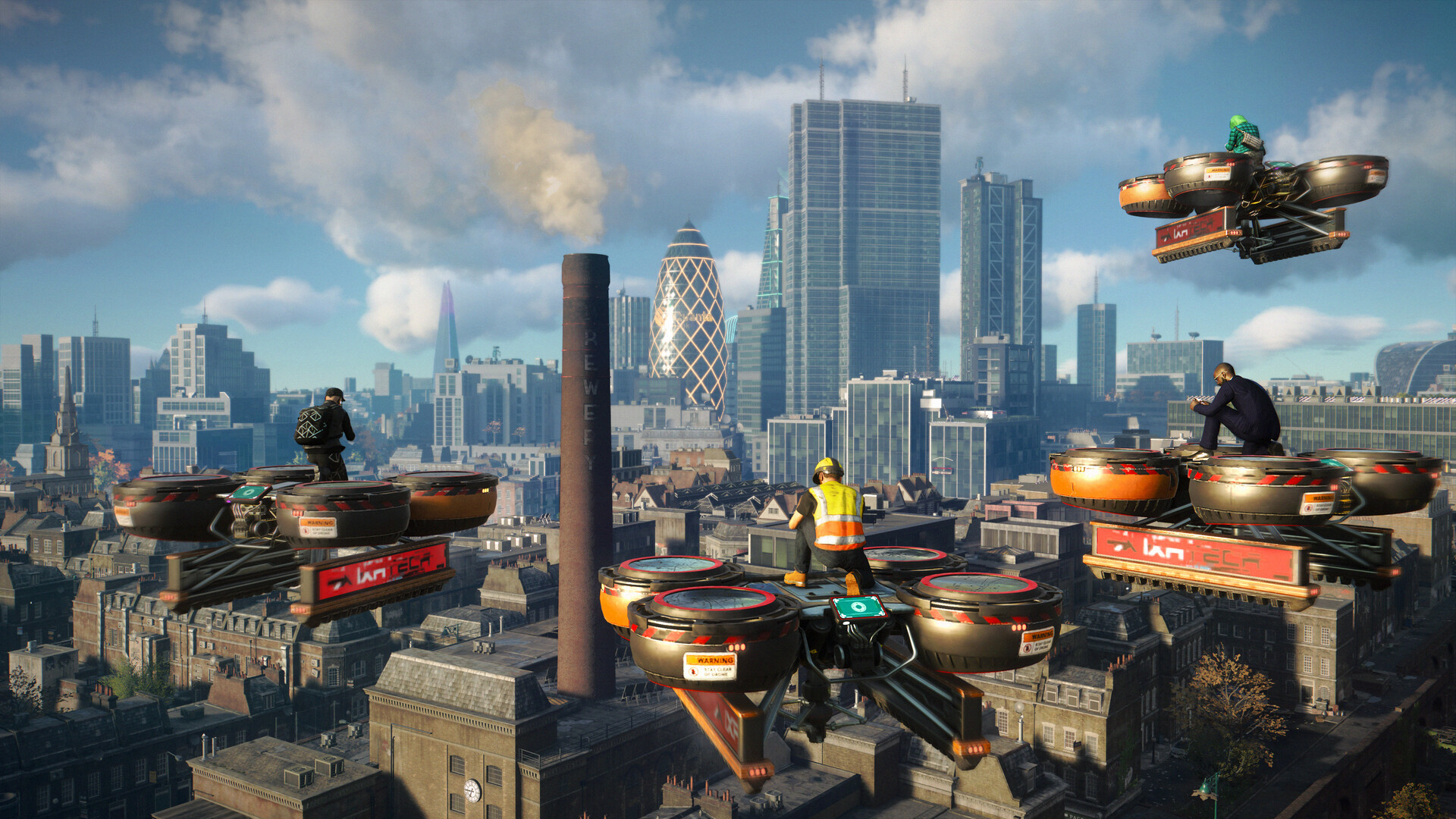 【PC游戏】看门狗3 军团 v.1.5.6（Watch Dogs: Legion）免安装中文版（62.3GB）