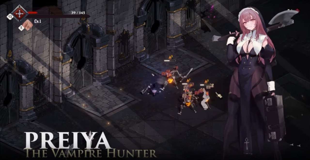 图片 [7]-【ARPG/中文/全动态】修女地下城/Nunholy Ver1.00.1 官方中文版【500M】-小陌资源库