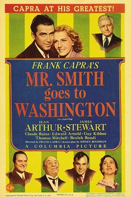 史密斯先生到华盛顿 Mr. Smith Goes to Washington