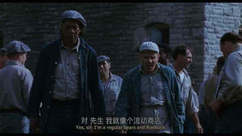 肖申克的救赎(1994)4K UHD 国英音轨 次世代北影.央视.华录三国配音轨 双语特效字幕 32.75G