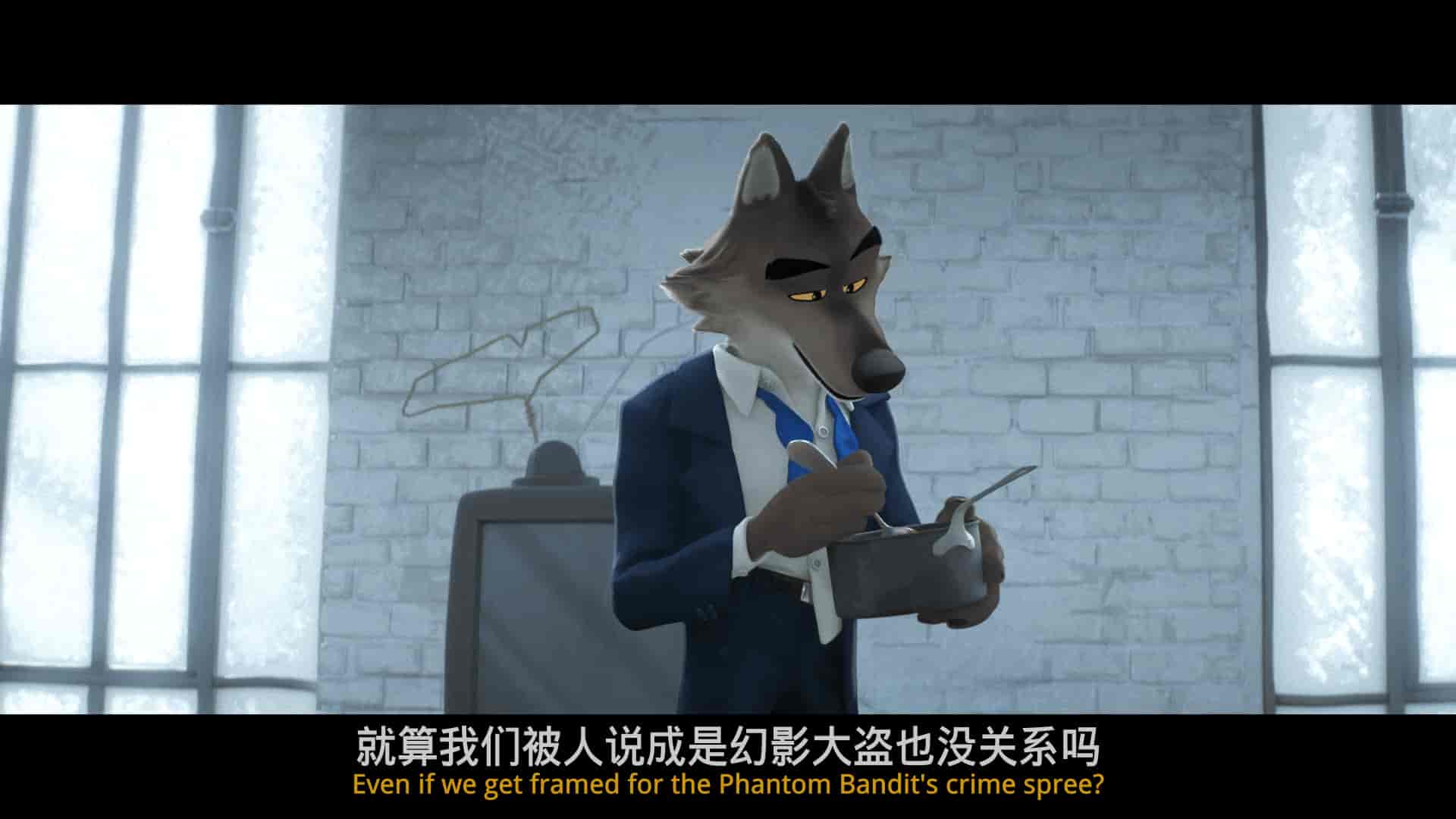 【特效字幕】坏蛋联盟2(2025)【4K HDR & 杜比视界 双层】 杜比全景声 【内封简英双语特效字幕】【18.9G】又名 :大坏蛋2 / 坏家伙2