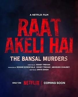 孤夜：豪门血案 रात अकेली है 2