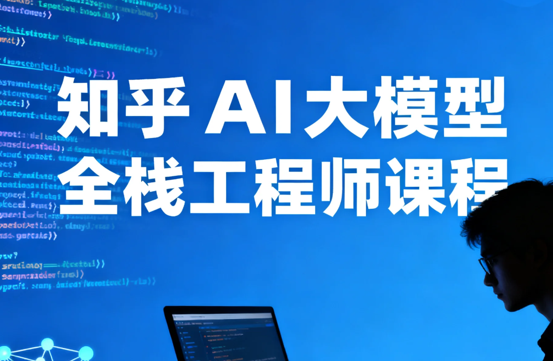 【课程】知乎AI大模型全栈工程师课程 mp4 [10.1GB]