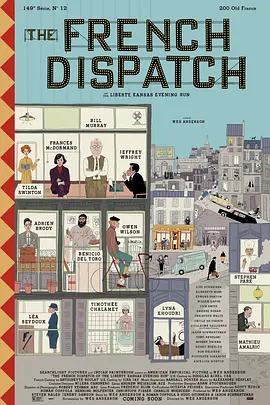 点击看更多海报 The French Dispatch