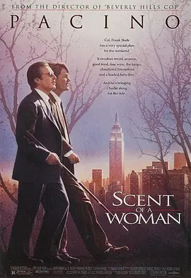 点击看更多海报 Scent of a Woman