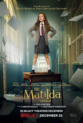 Roald Dahl’s Matilda the Musical