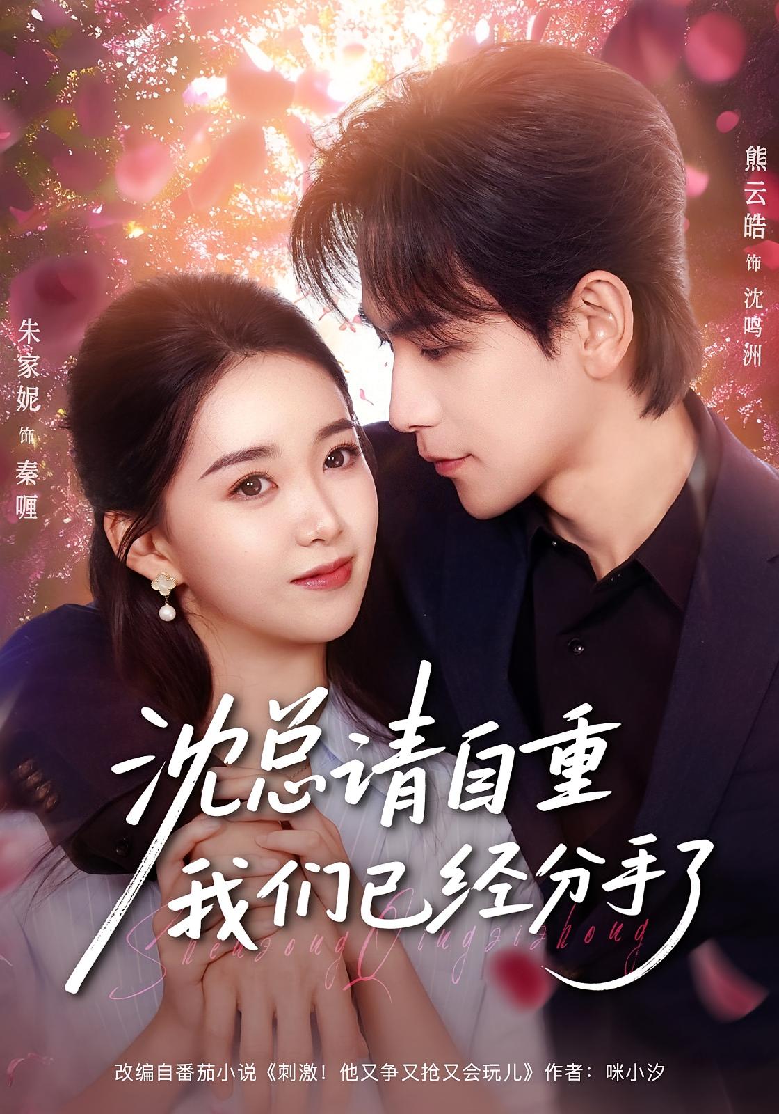 沈总请自重我们已经分手了 都市情感&middot;都市&middot;总裁 朱家妮&熊云皓&宋昊泽